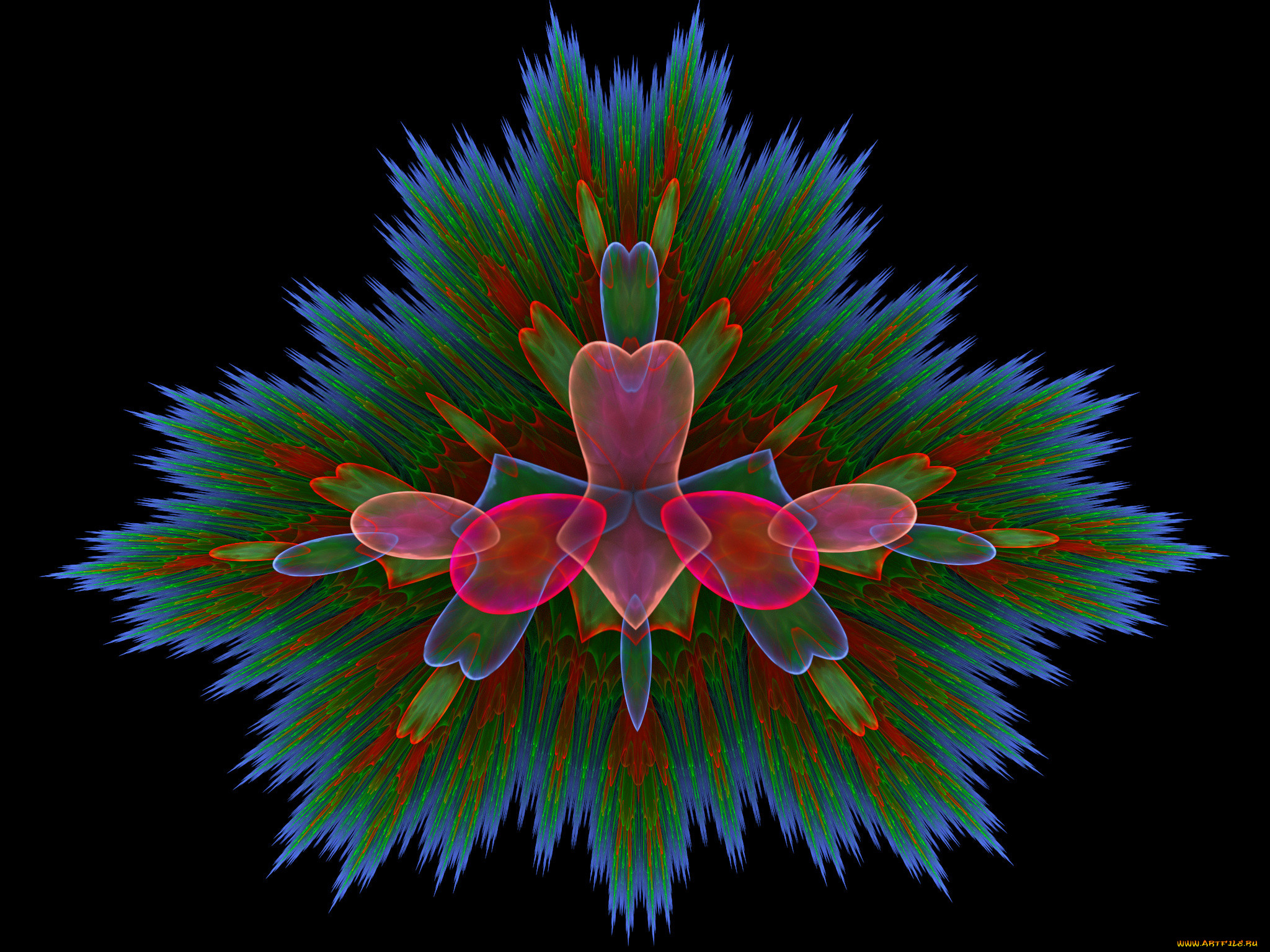 3, , fractal, , , 